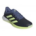 adidas Halowe buty do tenisa Adizero FastCourt Primeblue granatowe męskie